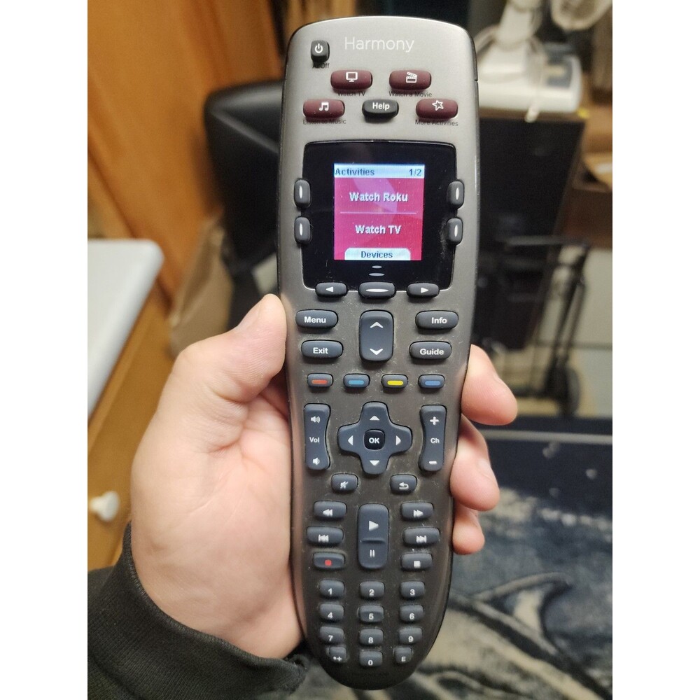 Logitech Harmony 650 Universal Advanced Remote Control